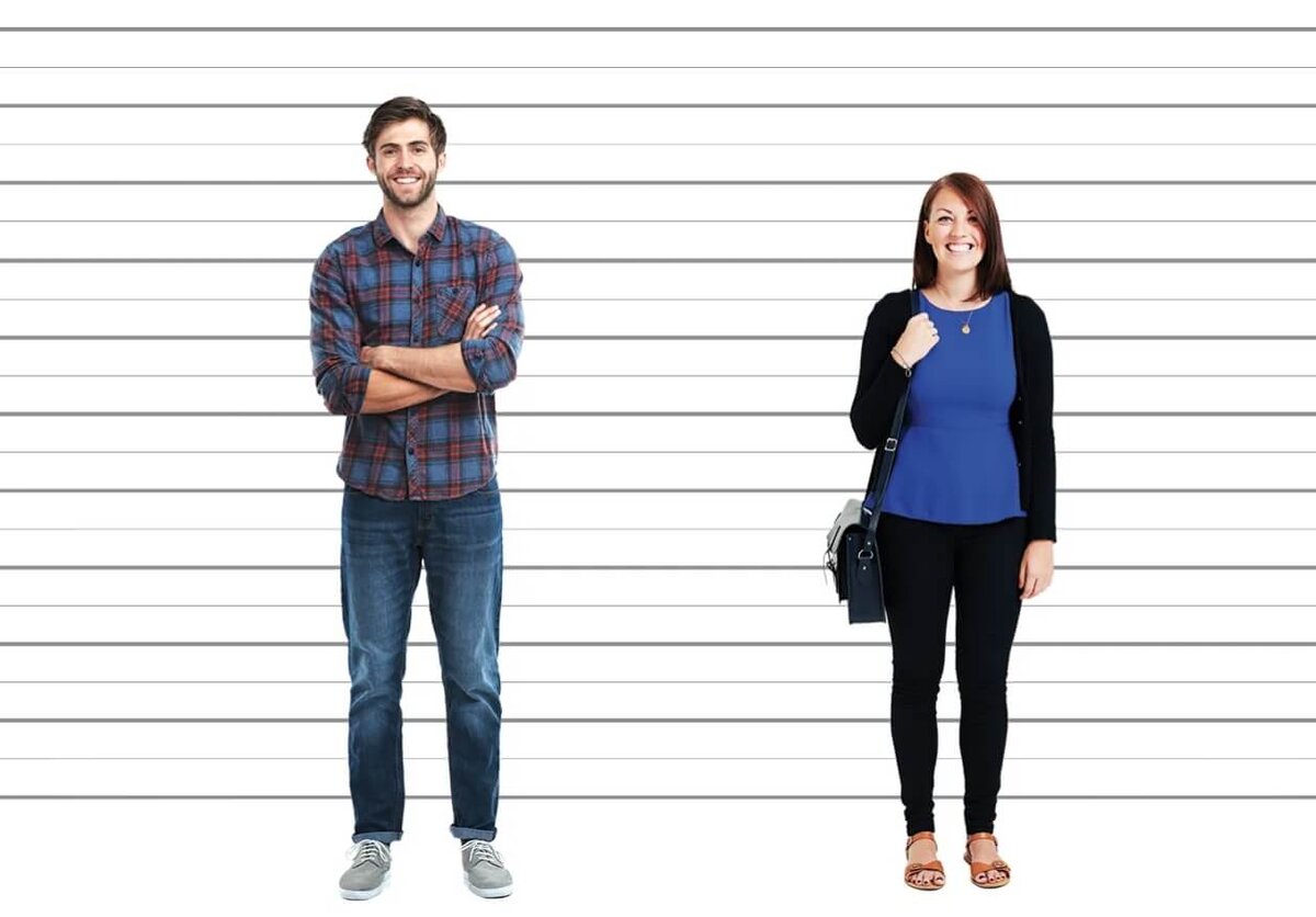    Современные люди выше тех, что были 100 лет назад