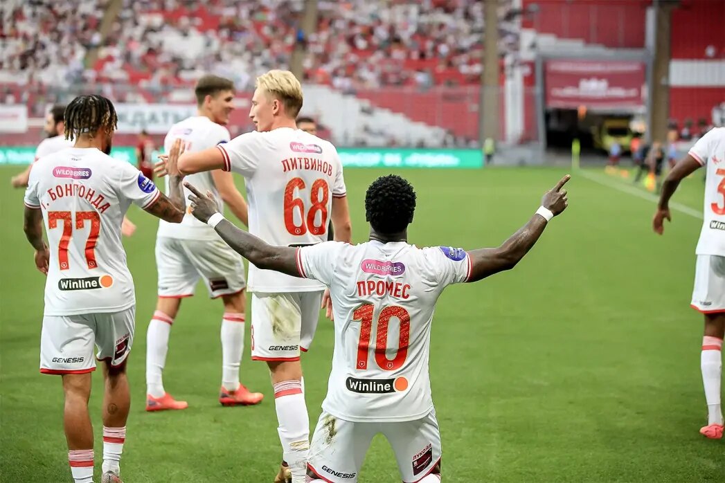    Фото: ФК «Спартак»