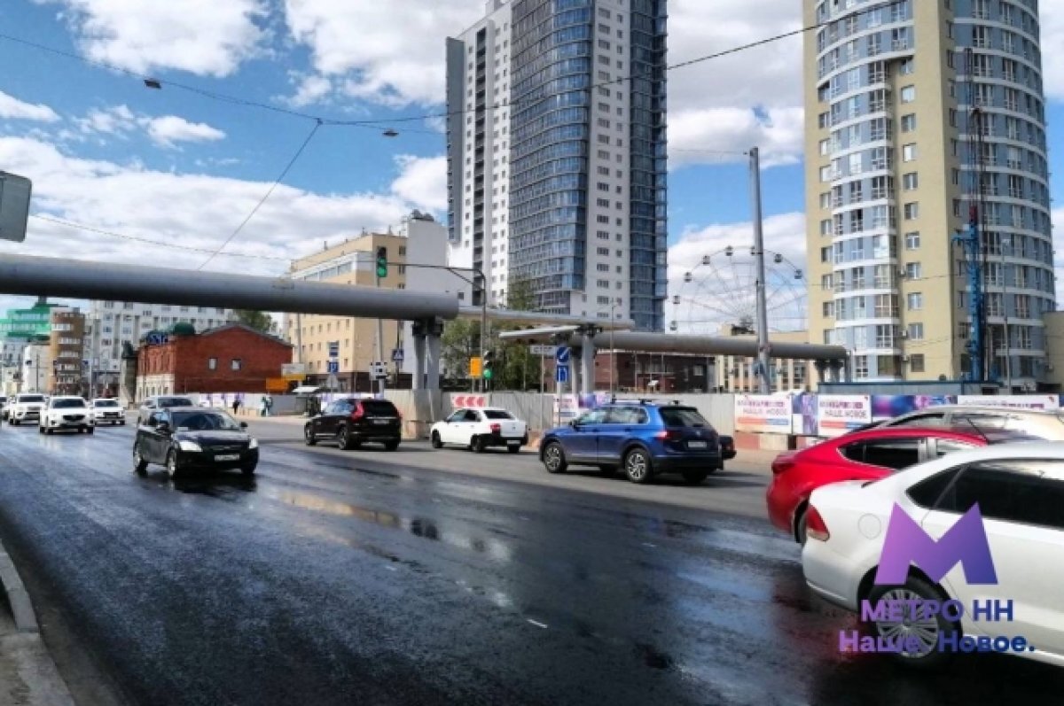    Утвержден проект планировки новых кварталов в районе площади Сенной