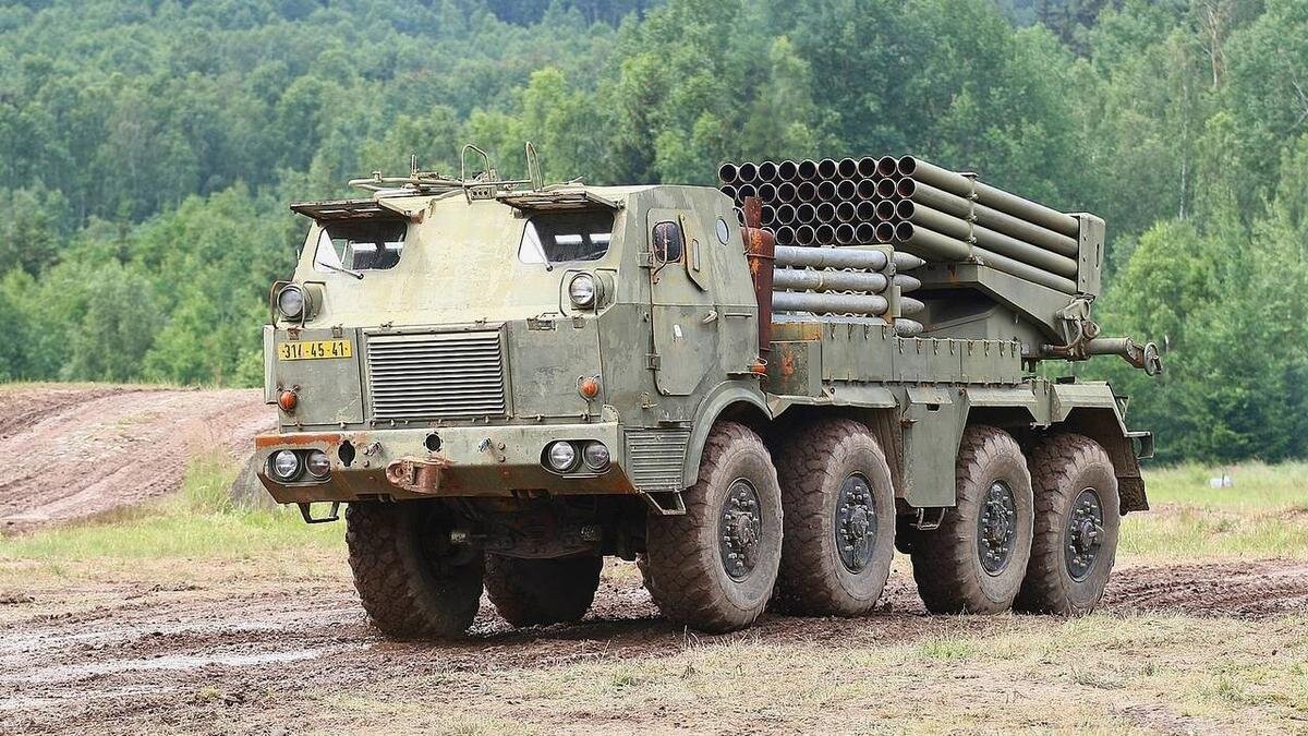    РСЗО RM—70 Vampire. Фото: Wikimedia