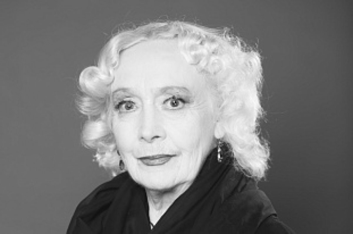    Актриса Александринского театра Тамара Колесникова умерла в Петербурге