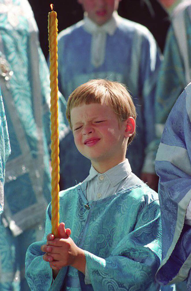 Алтарник. Владимир Ходаков