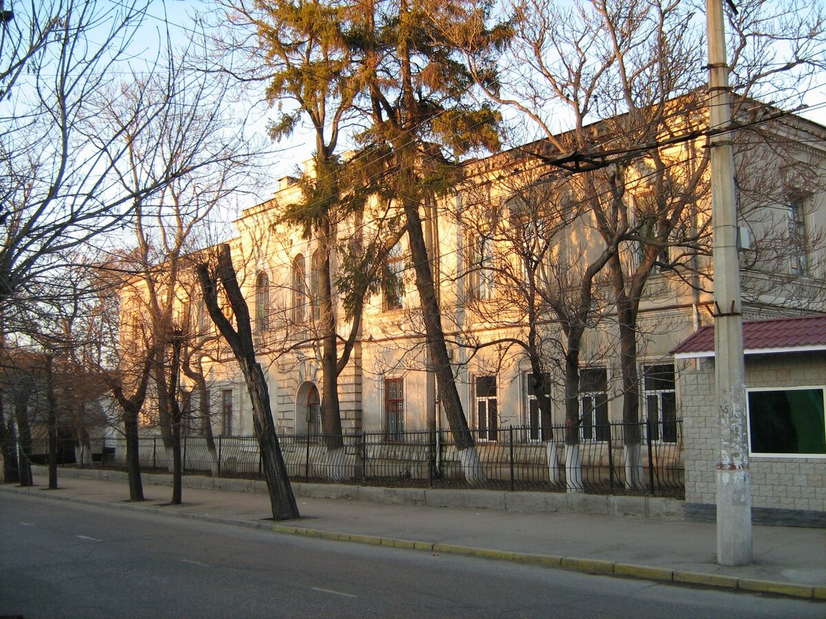 Ныне Психоневрологический диспанвер.