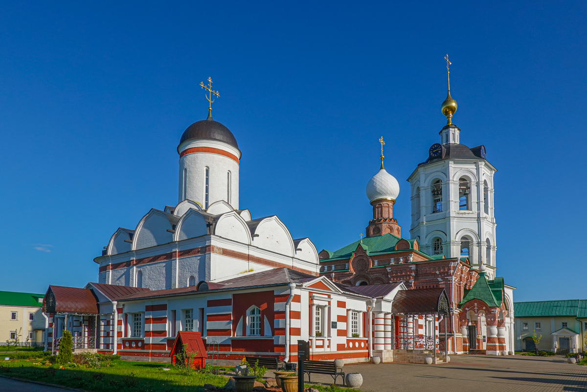 Московская область. Дмитровский район. Луговой. Николо-Пешношский монастырь