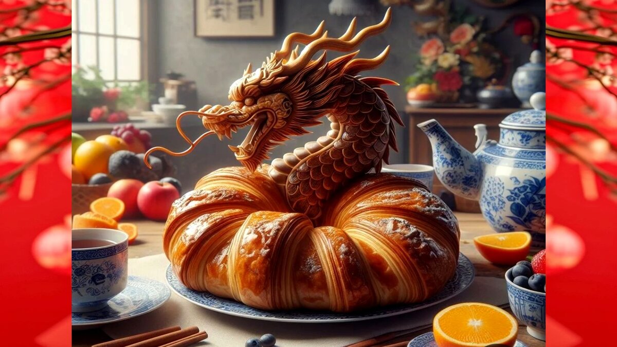 Дракон-Круассан