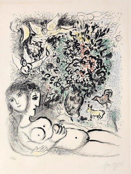 «Ева» (1971). Худ.: Марк ШагалФото:Bonhams via Artnet