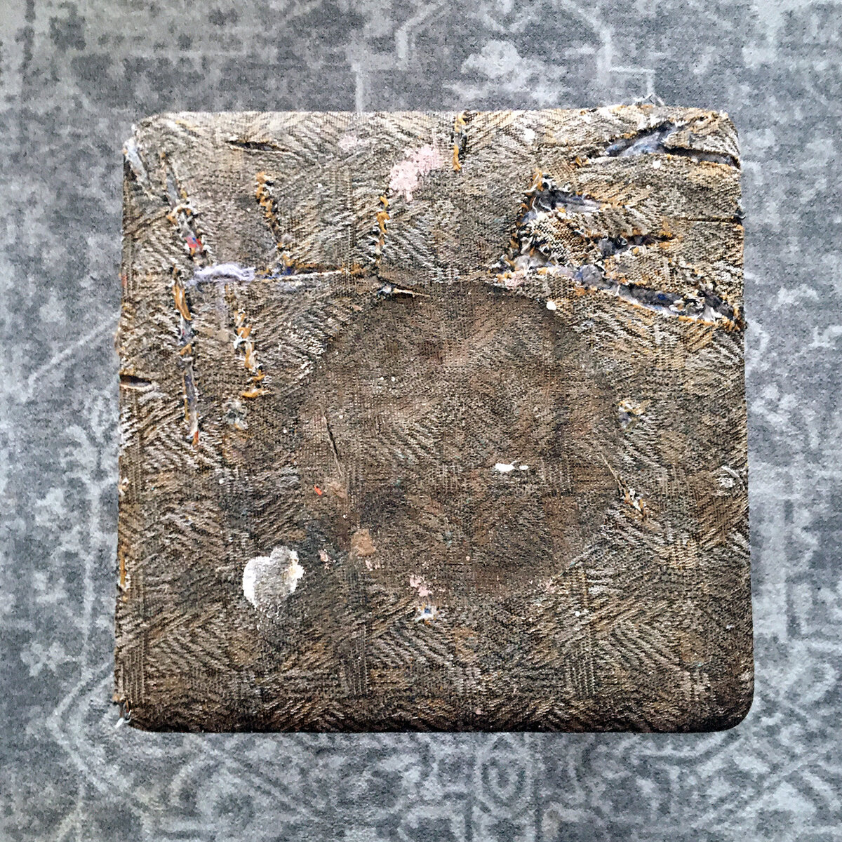 Табуретки ДО начала работы