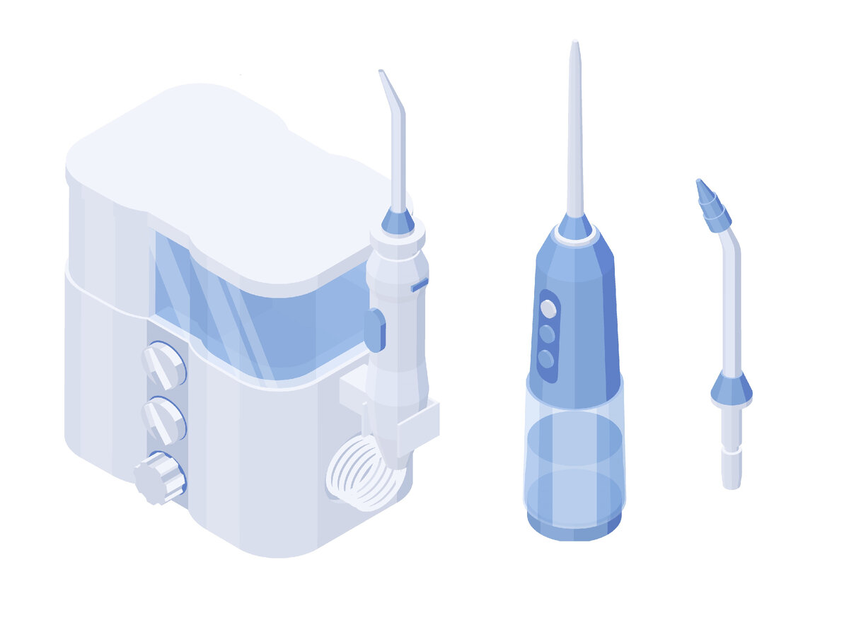 Разница между портативным и стационарным ирригатором