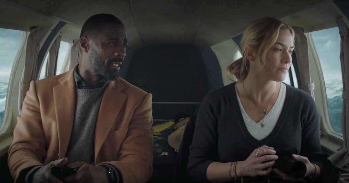 Кадр из фильма "Между нами горы".