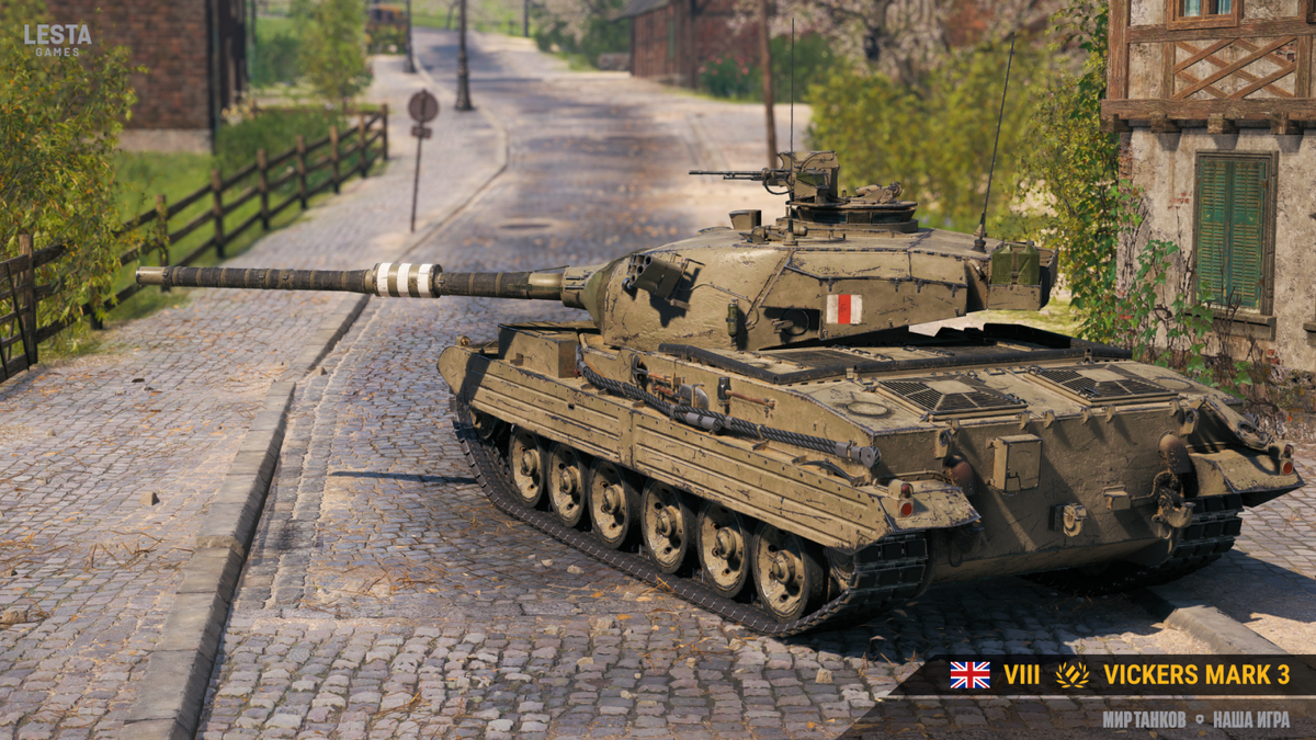 Новый танк Vickers Mark 3 на супертесте Мира танков | WOT Express | Дзен