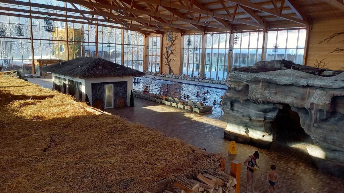 В будний день число отдыхающих Hotel & SPA "Солнечный" оптимально