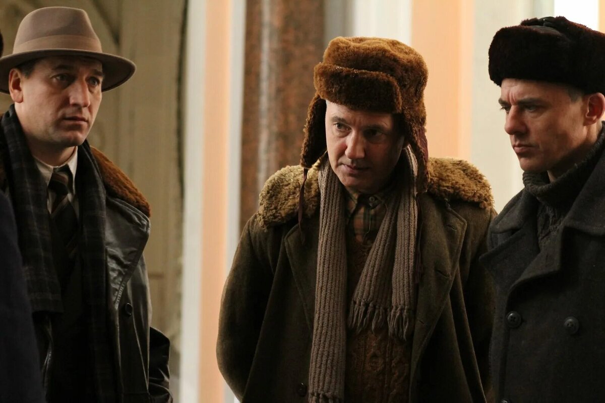 Кадры из сериала Банда "ЗИГ ЗАГ".