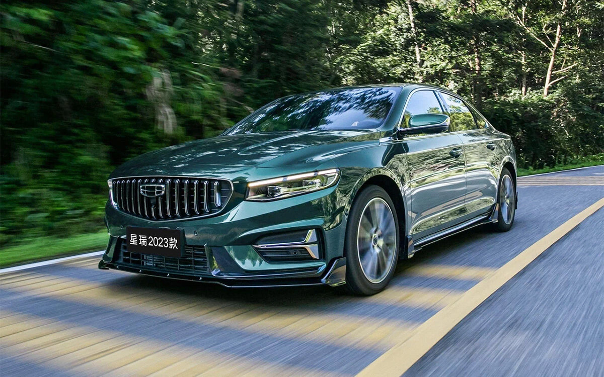 Geely📷Geely Preface