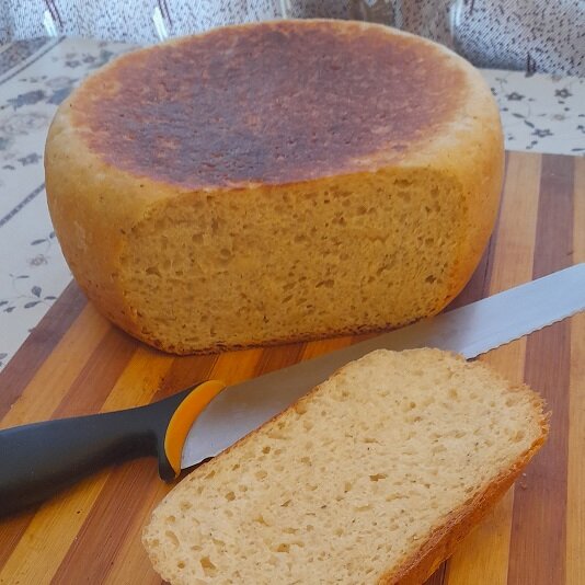 Домашний хлеб из мультиварки