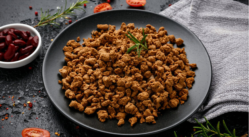 Соевый фарш 