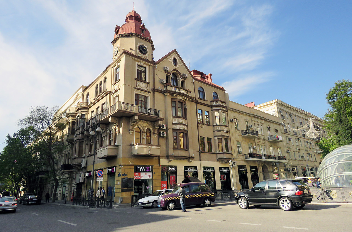 Ландау ул карла маркса 7 фото