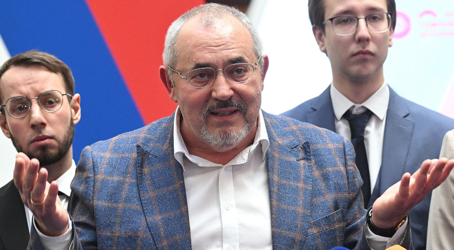 скрин автора кадра с записи НТВ