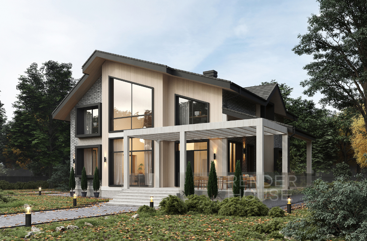 Проект ЭМИНЕНС, Render House