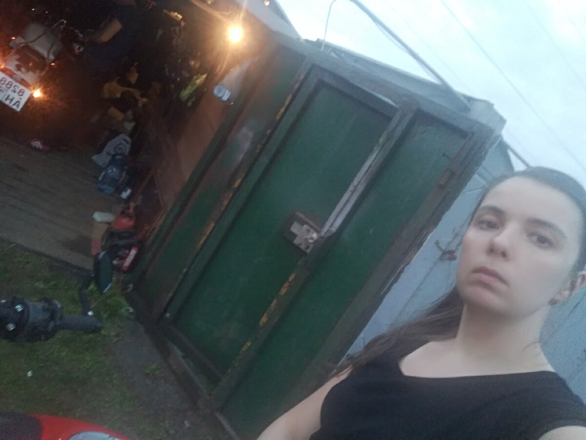 Мой испуганный вид на сборах