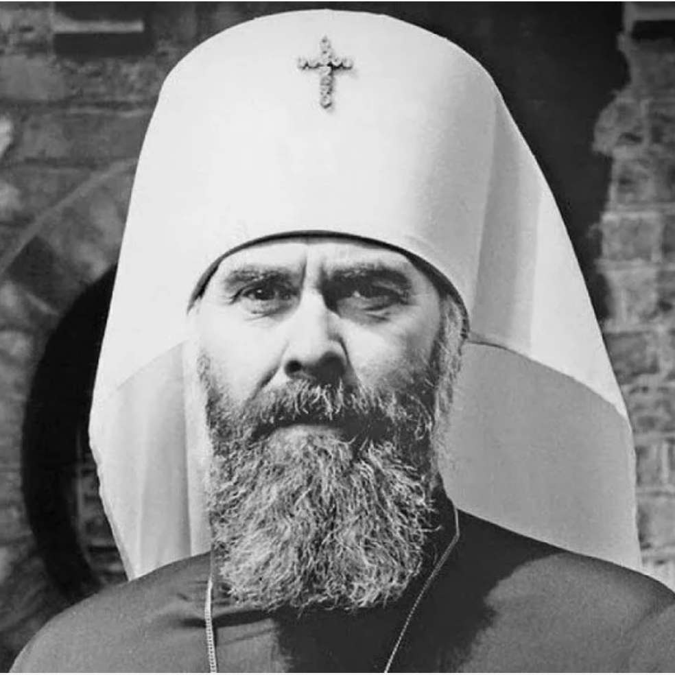 Митрополит Антоний Сурожский