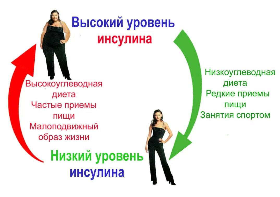 Как избавиться от инсулинорезистентности и лишнего веса. Инсулин и лишний вес. повышение уровня инсулина. инсулин для похудения. инсулин и снижение веса.