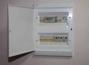 Электрическая схема квартирного щитка