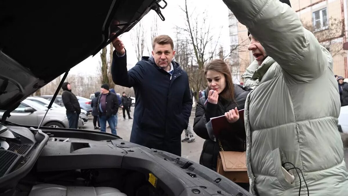 Число повреждённых машин после удара по Белгороду увеличилось | Бел.Ру |  Дзен