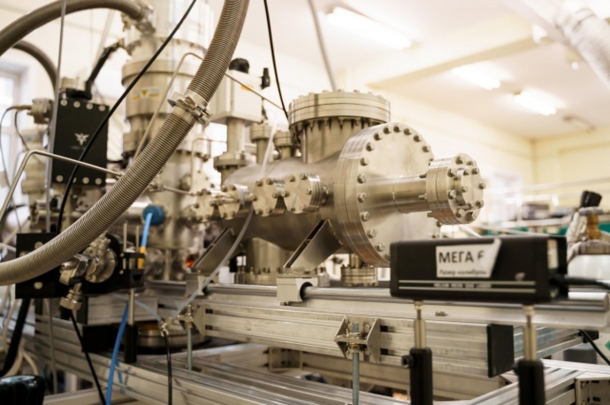    В Самаре запустили установку, воспроизводящую условия глубокого космоса