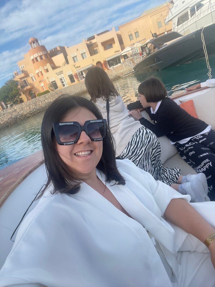 Прогулка на лодке по каналам