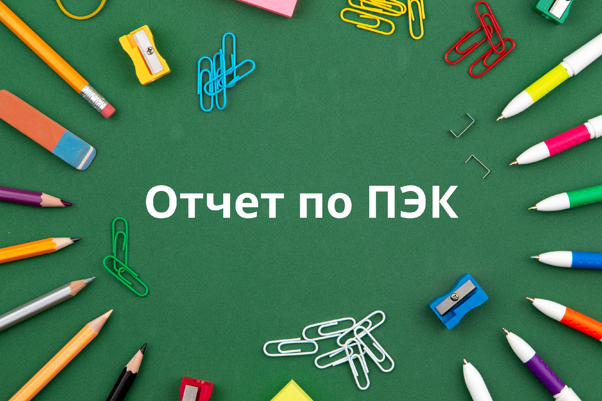 Отчето производственном экологическом контроле за 2023 год.