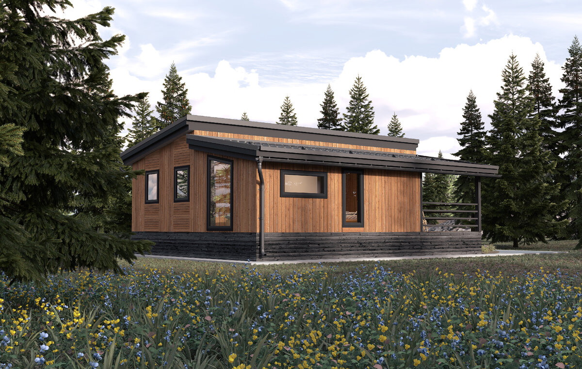 Красивый каркасный домик. Деревянный каркас. Каркасный дом. Небольшой каркасный дом. Проект кд 42.