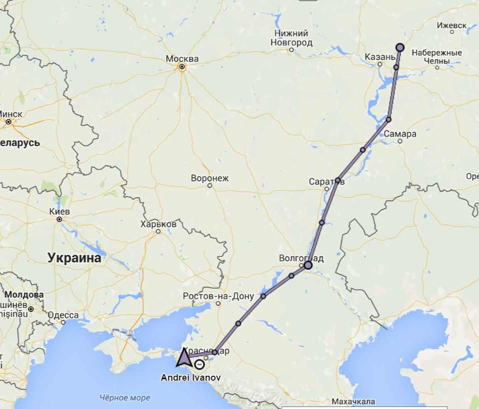 Маршрут казань новороссийск. Маршрут Казань Анапа. Казань Анапа дорога. Казань Анапа карта дороги. Казань Анапа карта.