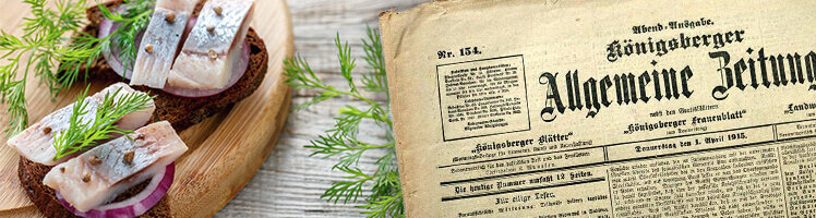 «Селёдка под шубой» в Восточной Пруссии