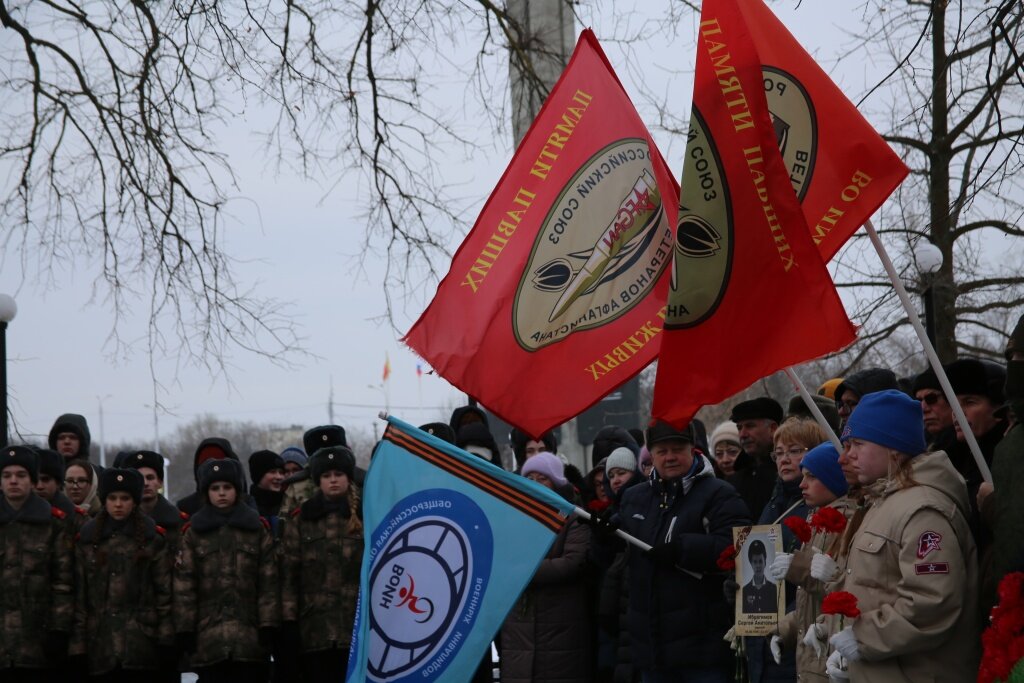 Памяти тверских ребят, не вернувшихся из «чужих войн» и «горячих точек»