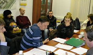 Обсуждение устава дружины