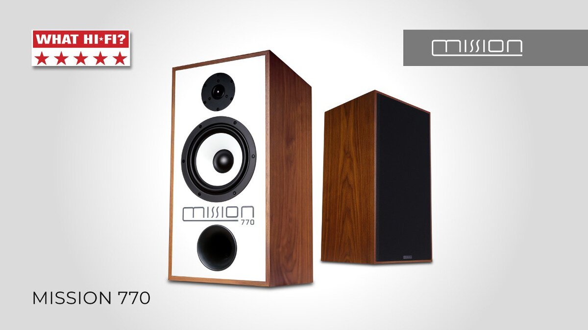 What Hi-Fi»: Mission 770 – лучшая полочная High End акустика 2024 года |  A&T Review: Аудио, Видео, Умный Дом | Дзен