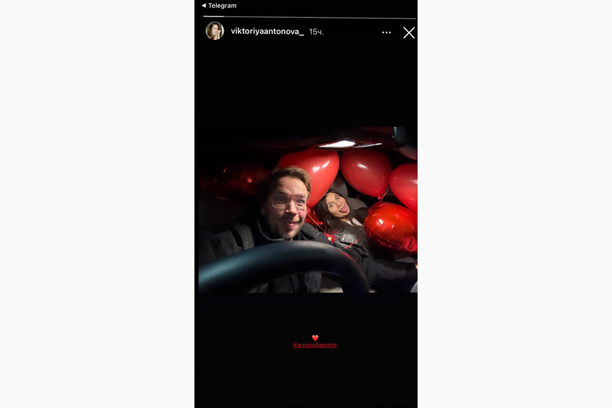 viktoriyaantonova / Instagram (принадлежит корпорации Meta, которая признана экстремистской и запрещена в России)📷Александр Петров с супругой Викторией