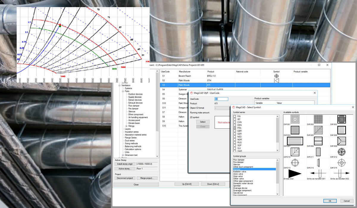 проект вентиляции