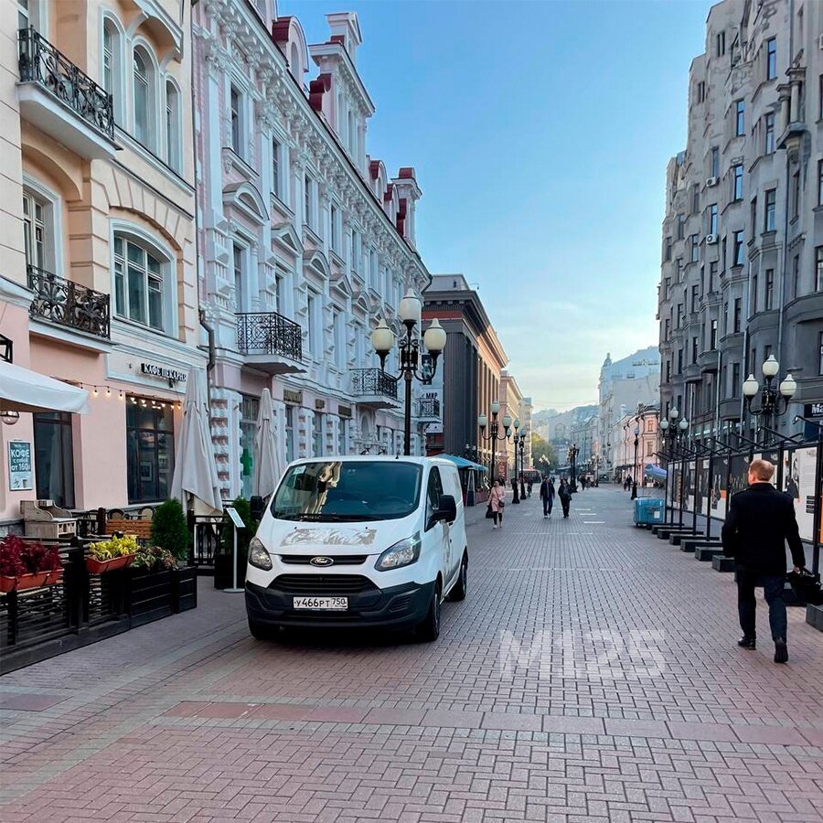 Фото: группа в ВКонтакте «Мой Арбат М125»