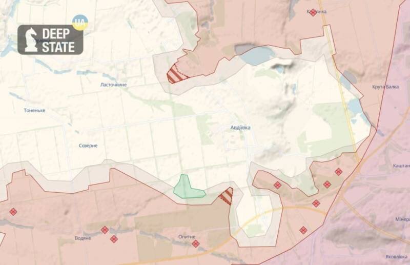    Под Авдеевкой для ВСУ сложилась критическая ситуация — жителям Украины это безразлично