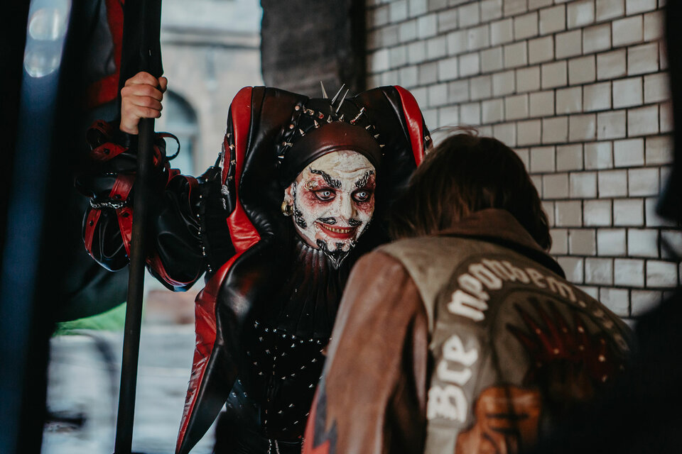 Кадр из сериала "Король и Шут"