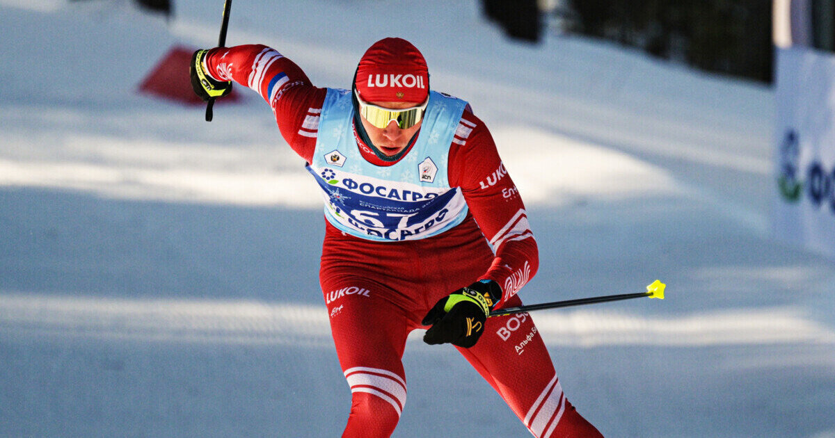 Александр Большунов юношеский Чемпионат мира 2016