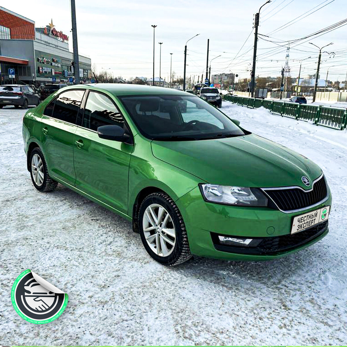 ✓ Автоподбор: Skoda Rapid, 2018 г.в., в отличном состоянии и без вложений  за 1.460 млн. рублей. | ЧЕСТНЫЙ ЭКСПЕРТ - подбор авто | Дзен