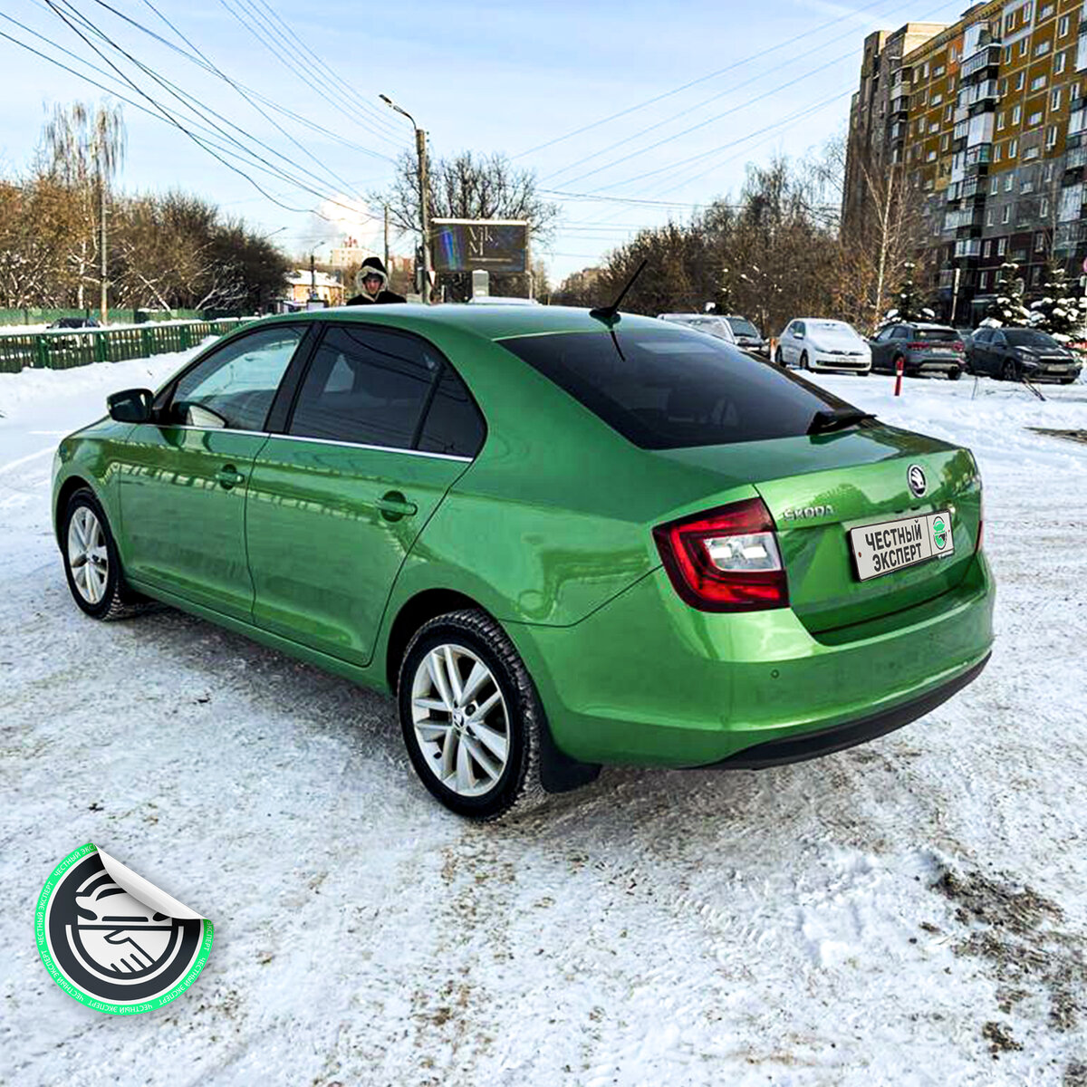 ✓ Автоподбор: Skoda Rapid, 2018 г.в., в отличном состоянии и без вложений  за 1.460 млн. рублей. | ЧЕСТНЫЙ ЭКСПЕРТ - подбор авто | Дзен