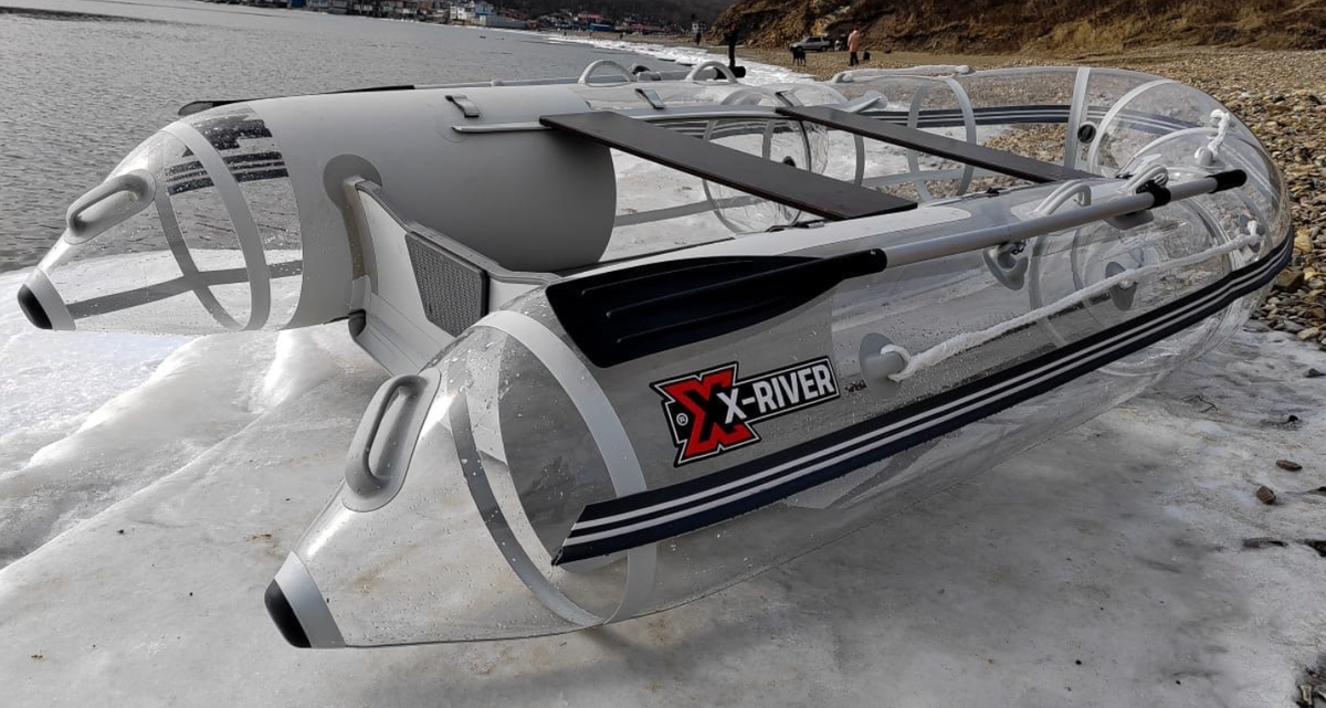 Фотографии лодки в этой статье взяты с паблика компании X-RIVER