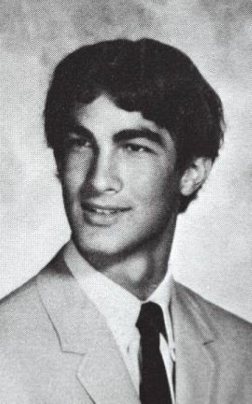 фото из интернета: юный Стивен Сигал.