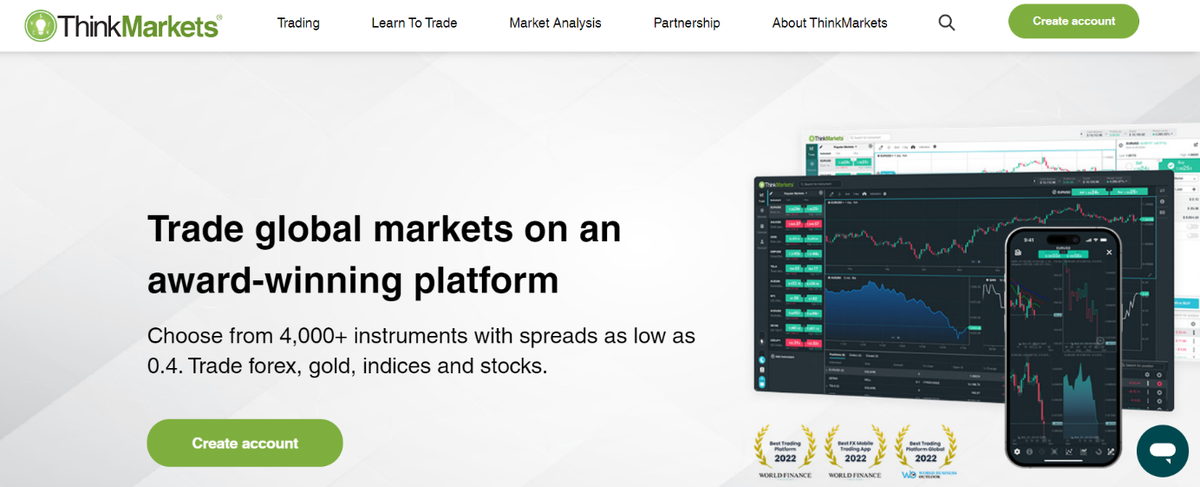 Псевдоброкер Think Markets