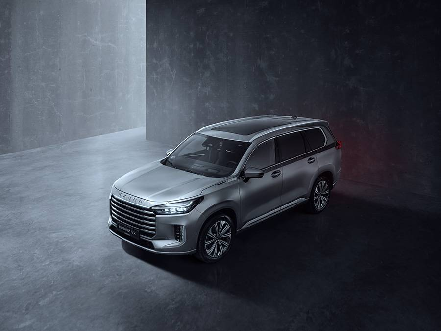 Роскошный экстерьер подходит как для деловых людей, так и для всей семьи (Фото представительства Эксид)