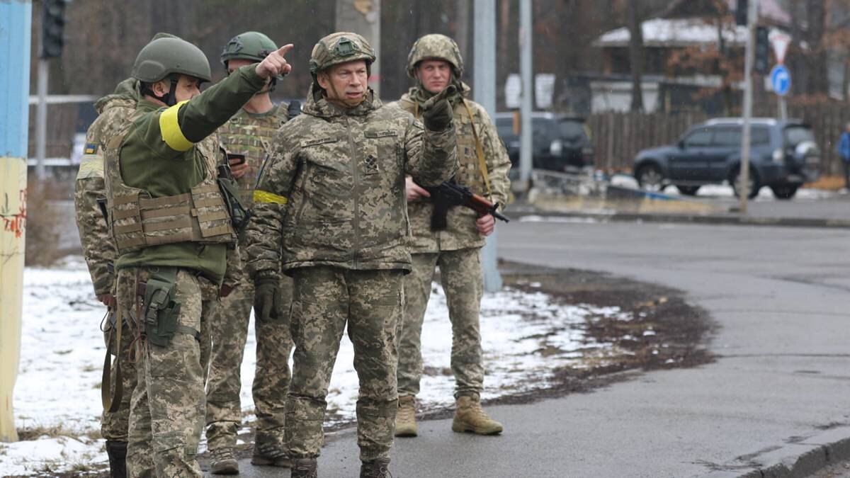 Генерал Сырский ВСУ. Сухопутные войска Украины.