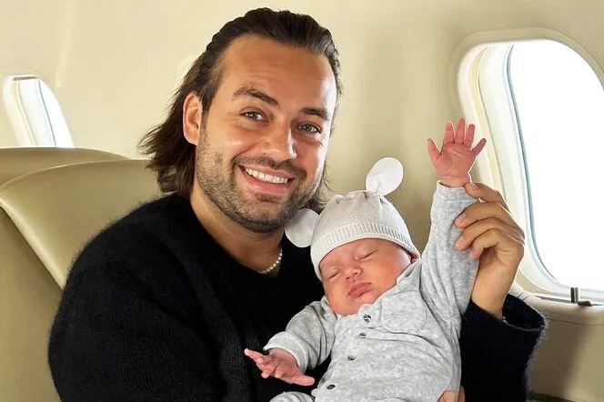    Сергей Косенко активно постит фото ребенка в соцсетяхСоцсети